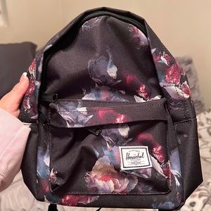 Herschel flower backpack